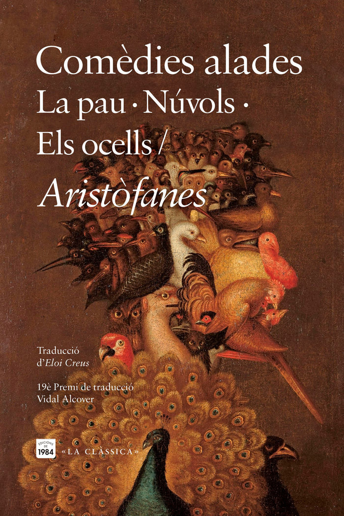 COMEDIES ALADES, de ARISTAFANES | portada del libro
