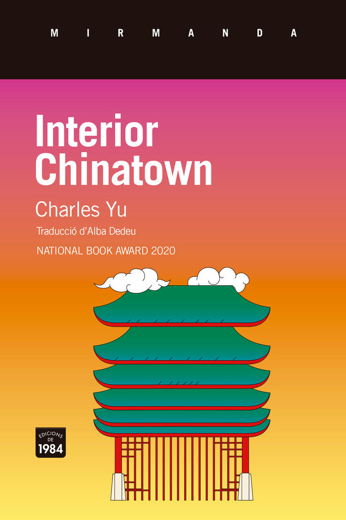 Interior Chinatown, de YU, CHARLES | portada del libro