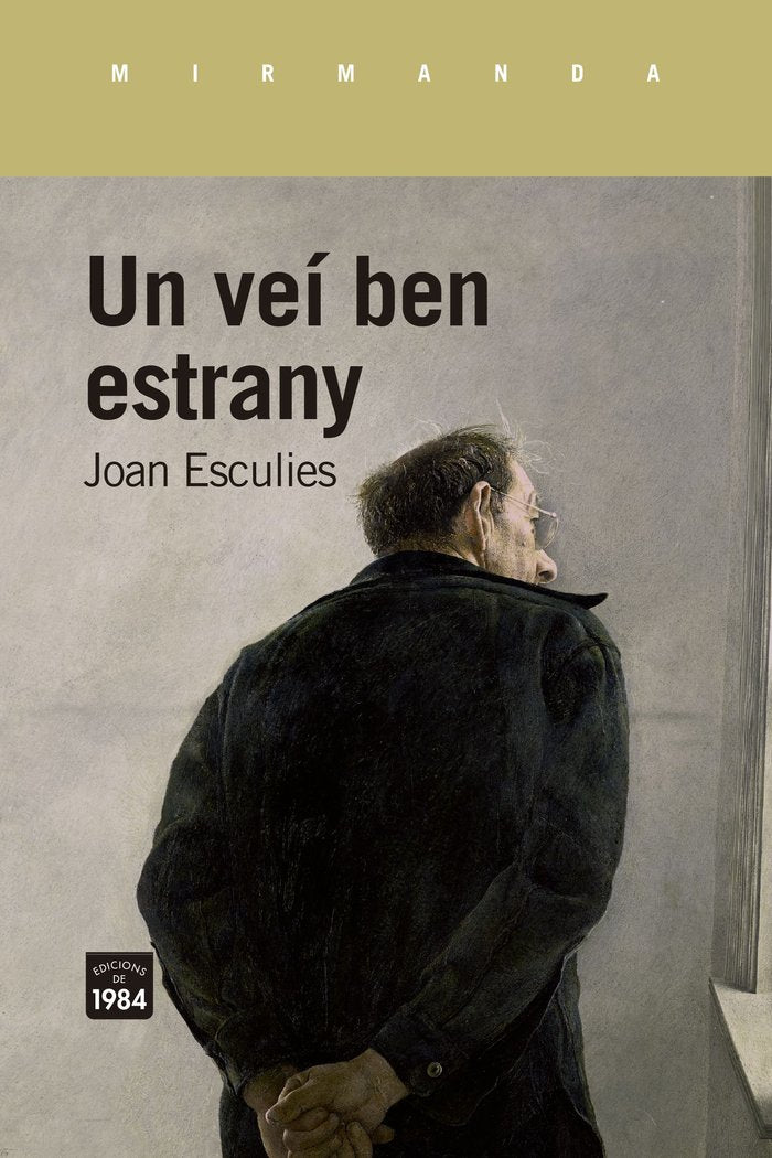 UN VEI BEN ESTRANY, de ESCULIES, JOAN | portada del libro