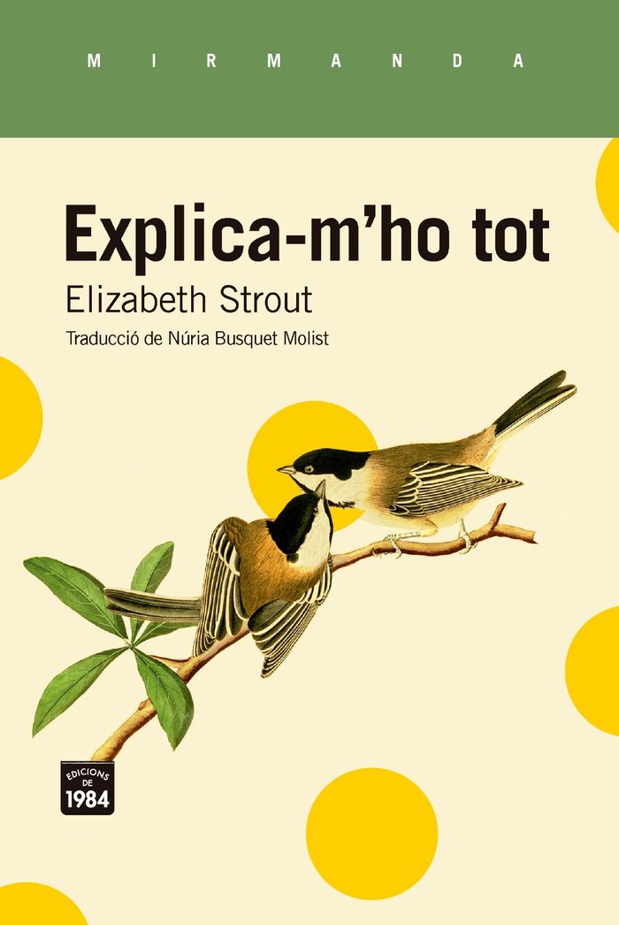 EXPLICA M'HO TOT, de STROUT, ELIZABETH | portada del libro