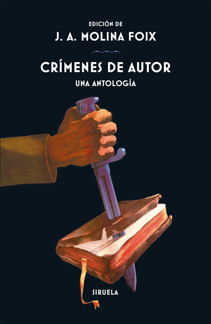 CRIMENES DE AUTOR, de AA.VV. | portada del libro