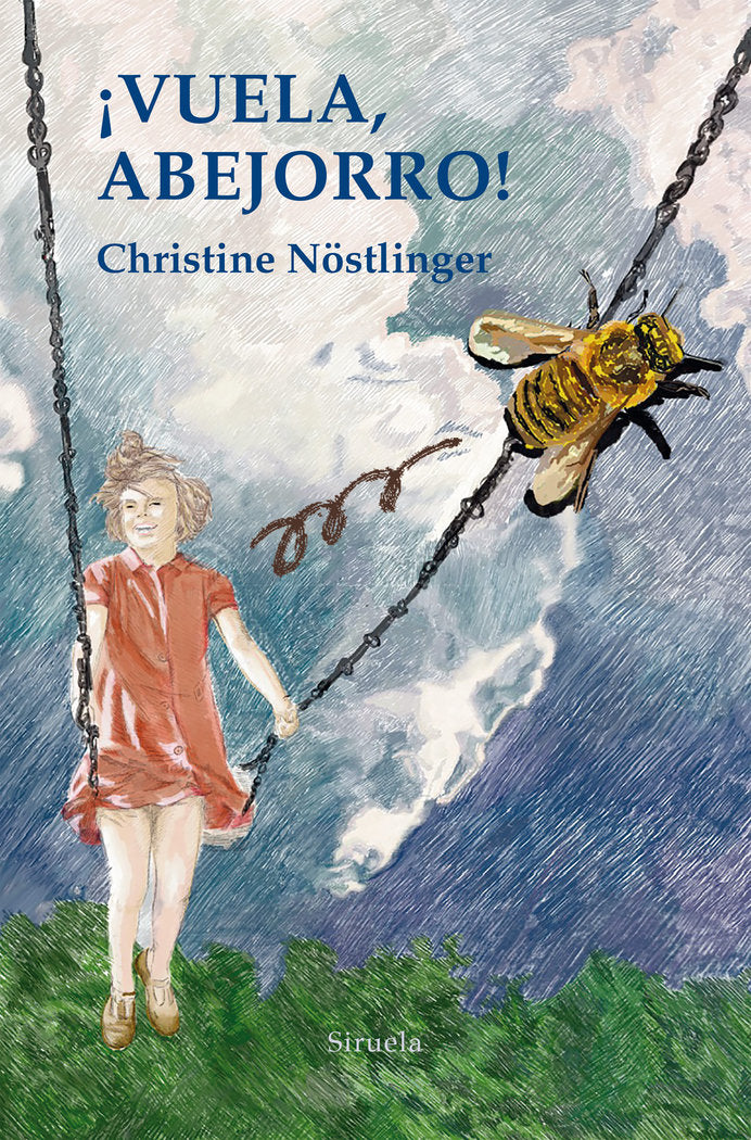 !VUELA, ABEJORRO!, de NOSTLINGER, CHRISTINE | portada del libro