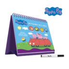 PEPPA PIG MI PIZARRA DE 4 AÑOS, de Varios autores | portada del libro