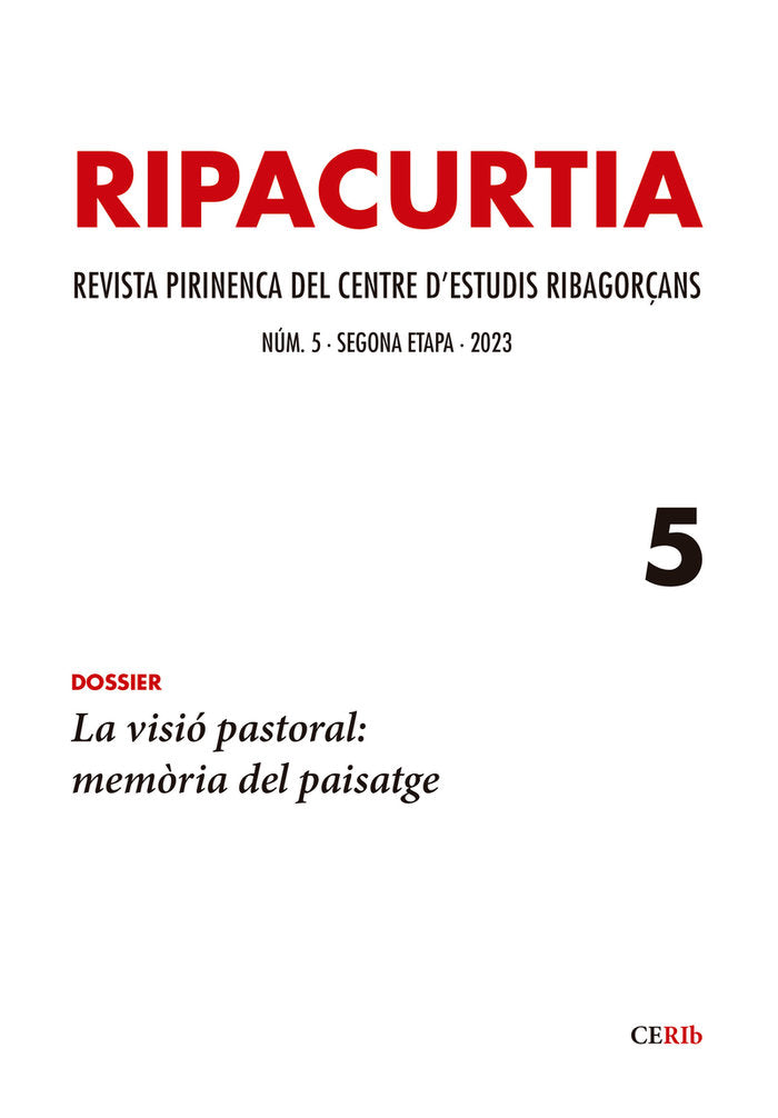RIPACURTIA 5, de AUTORES, VARIOS | portada del libro