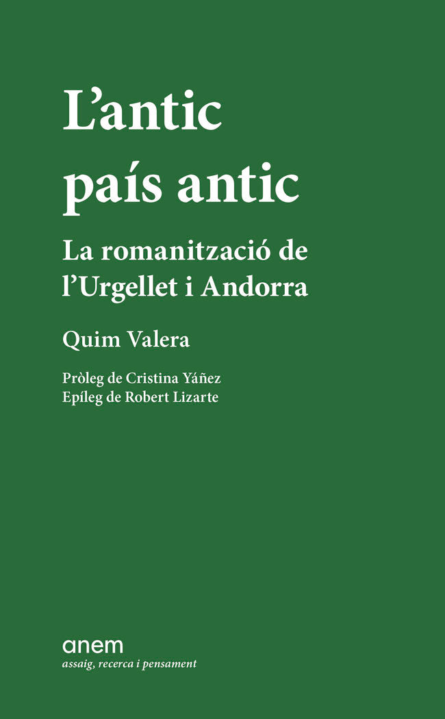 L'ANTIC PAIS ANTIC, de VALERA, QUIM | portada del libro