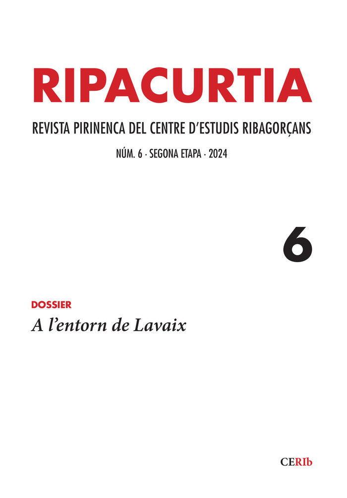 Ripacurtia 6, de AUTORES, VARIOS | portada del libro