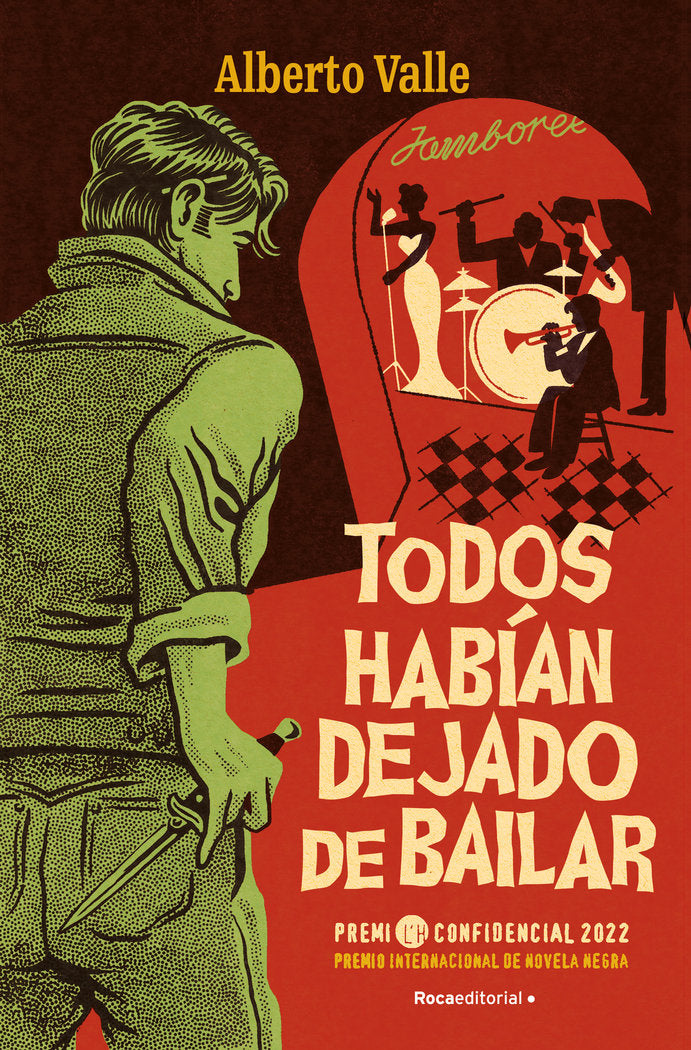 TODOS HABIAN DEJADO DE BAILAR, de VALLE, ALBERTP | portada del libro