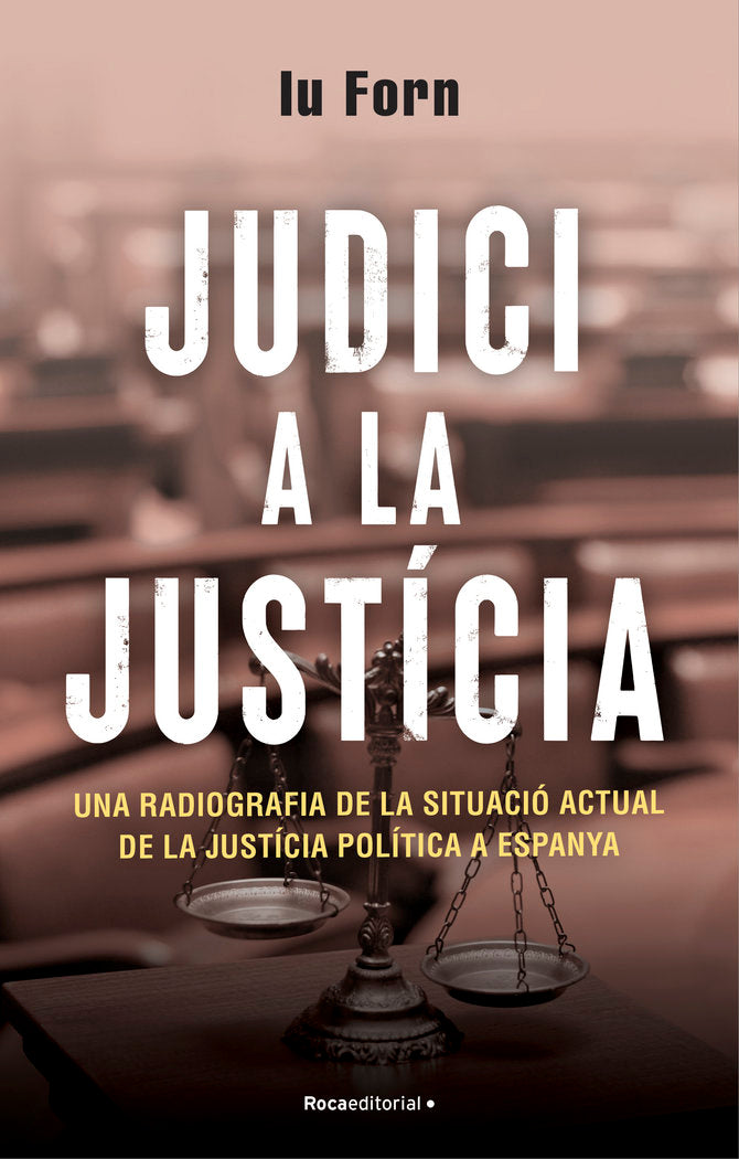 (CAT).JUDICI A LA JUSTICIA, de FORN, IU | portada del libro