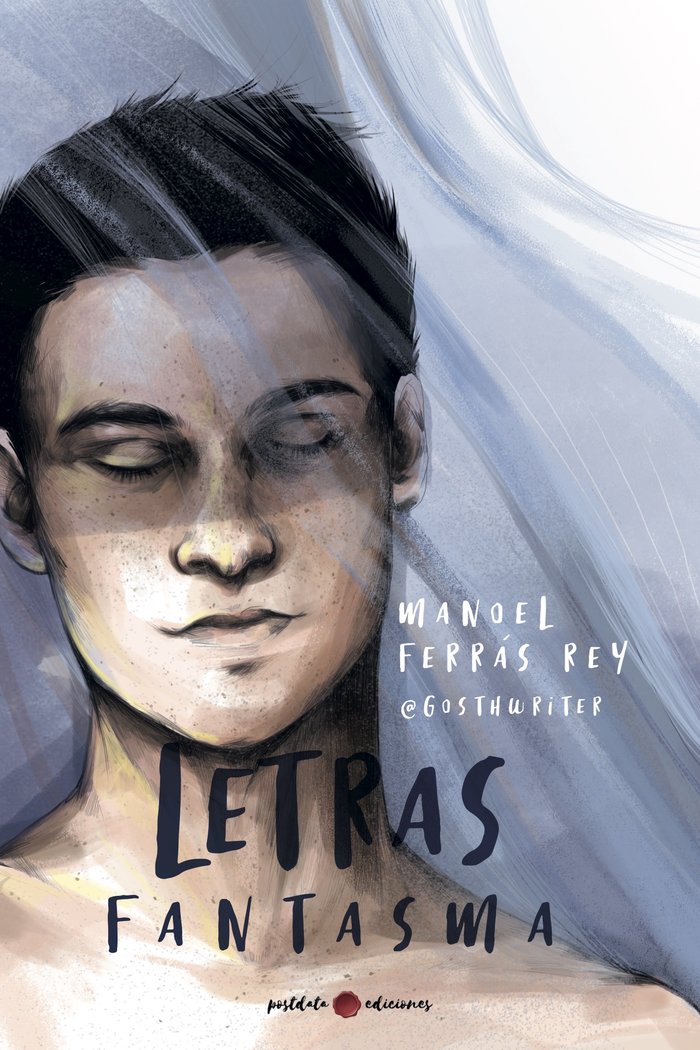 Letras fantasma, de Ferrás Rey, Manoel | portada del libro