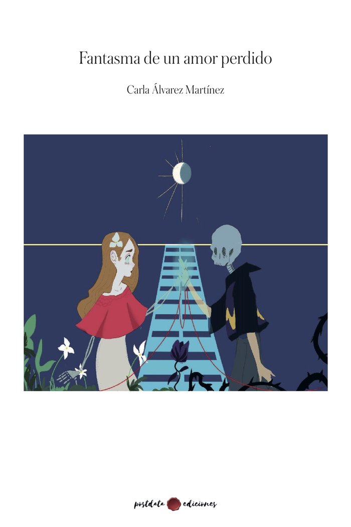 Fantasma de un amor perdido, de Álvarez, Carla | portada del libro