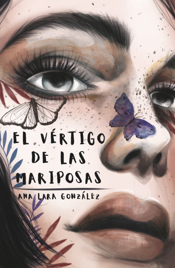EL VÉRTIGO DE LAS MARIPOSAS, de Lara González, Ana | portada del libro