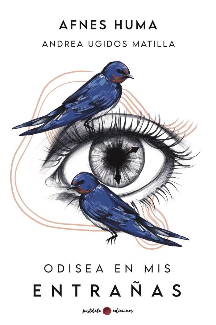 ODISEA EN MIS ENTRAÑAS, de Huma, Afnes | portada del libro