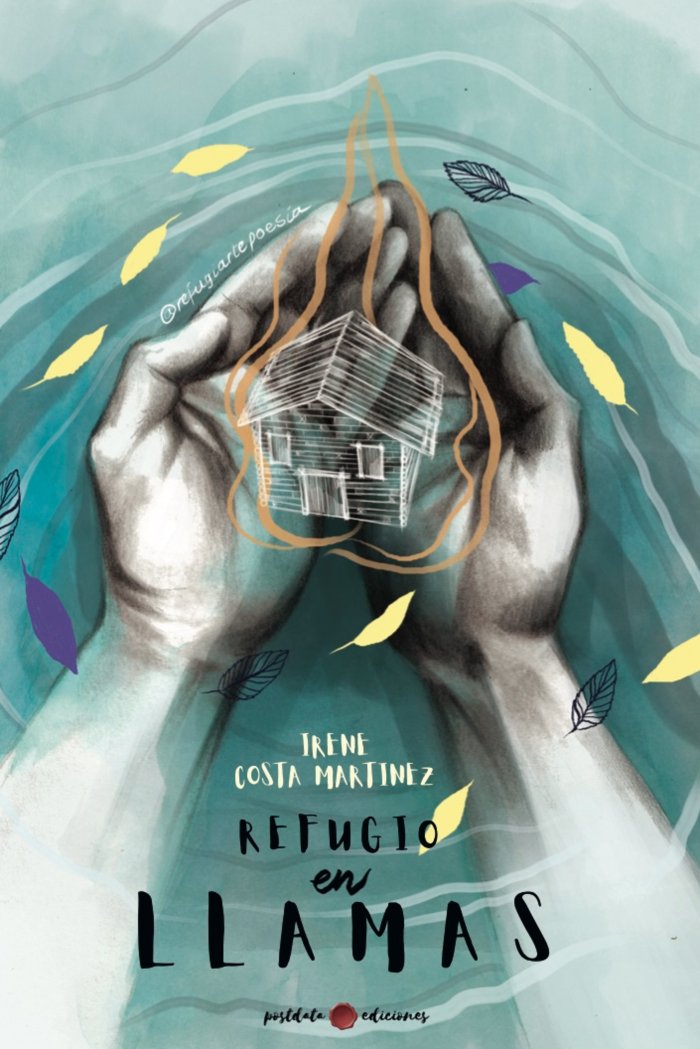 REFUGIO EN LLAMAS, de Costa, Irene | portada del libro