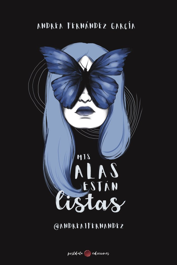 MIS ALAS ESTÁN LISTAS, de Fernández García, Andrea | portada del libro
