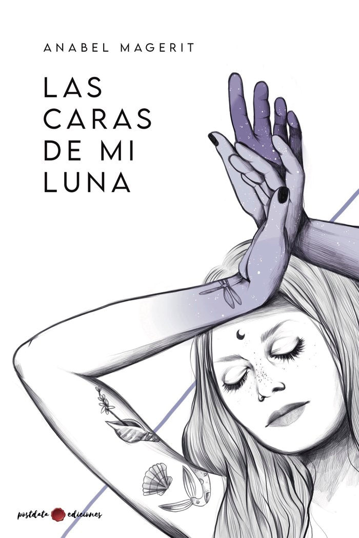 LAS CARAS DE MI LUNA, de Magerit, Anabel | portada del libro