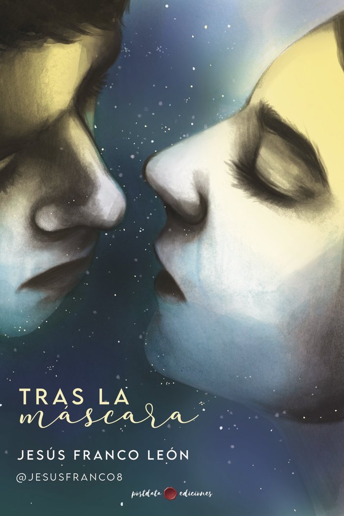 TRAS LA MÁSCARA, de Franco León, Jesús | portada del libro