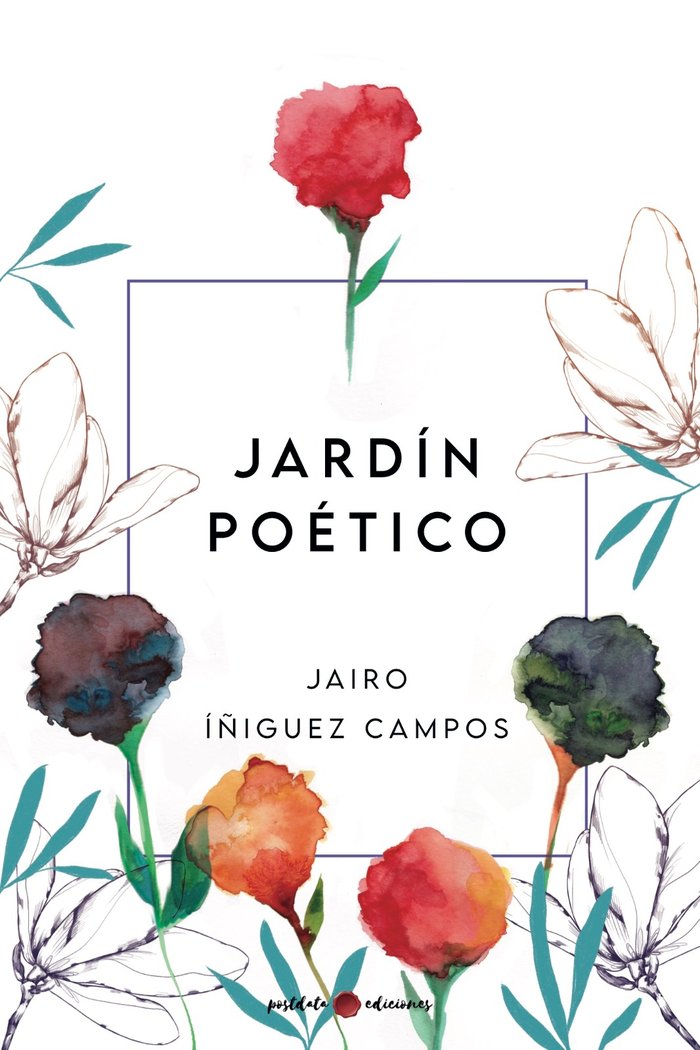 JARDÍN POÉTICO, de Íñiguez Campos, Jairo | portada del libro
