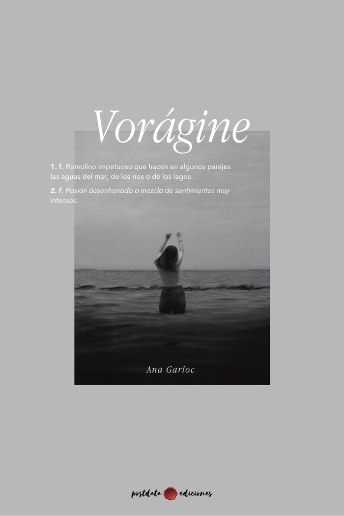 VORÁGINE, de Garloc, Ana | portada del libro