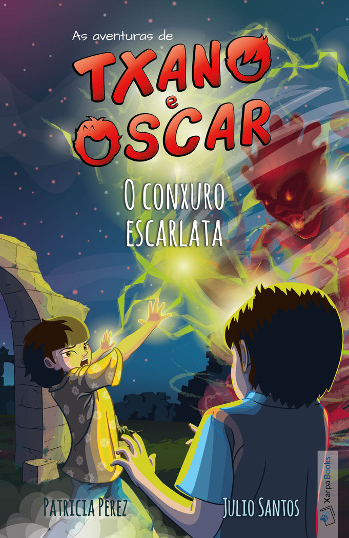 O CONXURO ESCARLATA, de SANTOS, JULIO | portada del libro