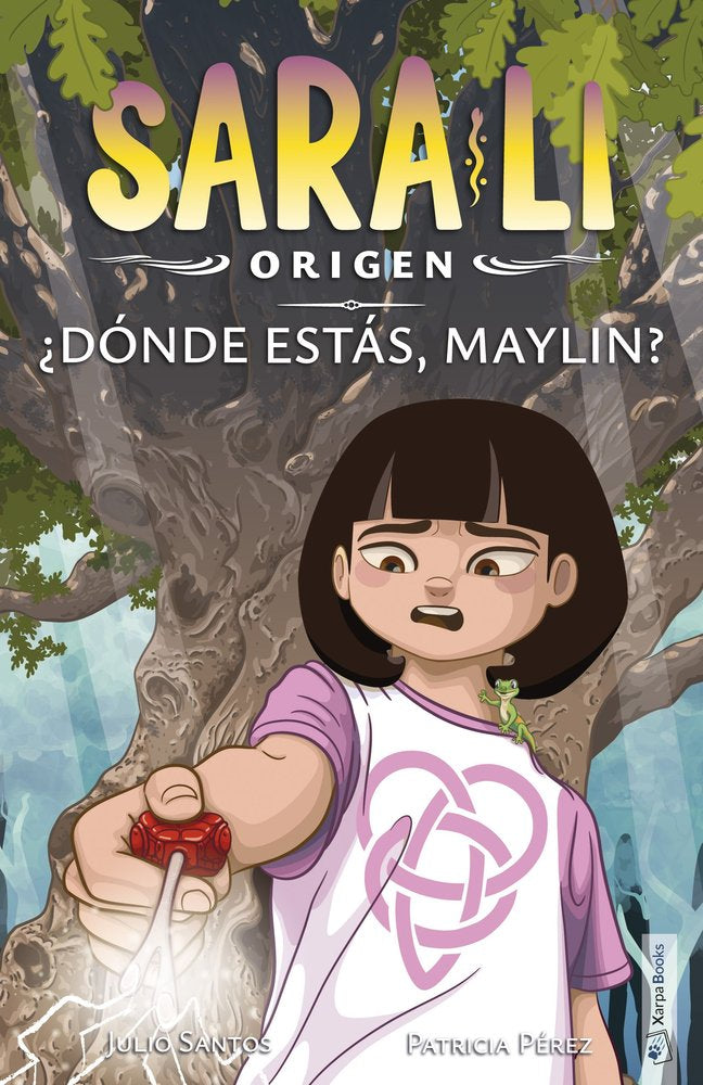 SARA-LI 4 DONDE ESTAS MAYLIN, de SANTOS, JULIO | portada del libro