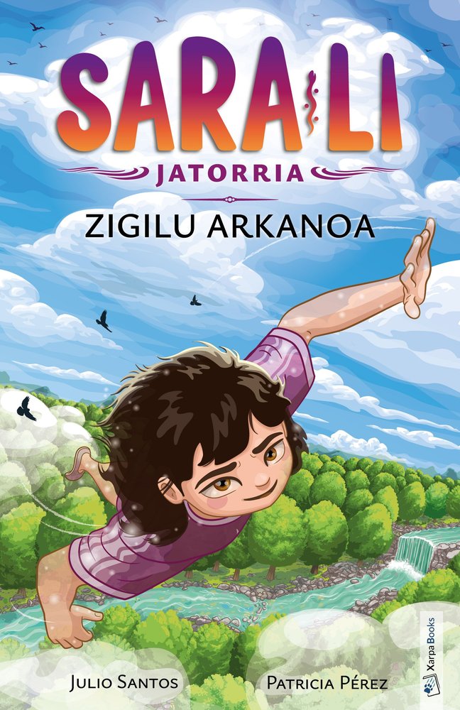 SARA-LI 6 - ZIGILU ARKANOA, de SANTOS, JULIO | portada del libro