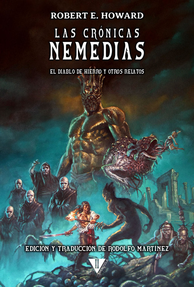 EL DIABLO DE HIERRO EDICION EN TAPA DURA, de Howard, Robert E. | portada del libro