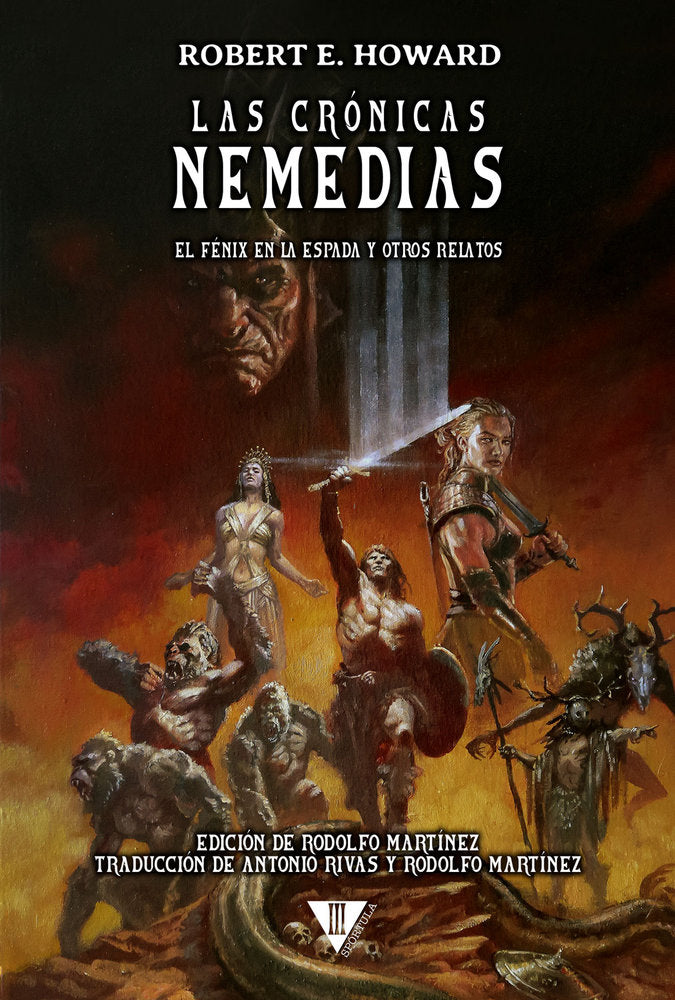 EL FENIX EN LA ESPADA EDICION EN TAPA DURA, de Howard, Robert E. | portada del libro