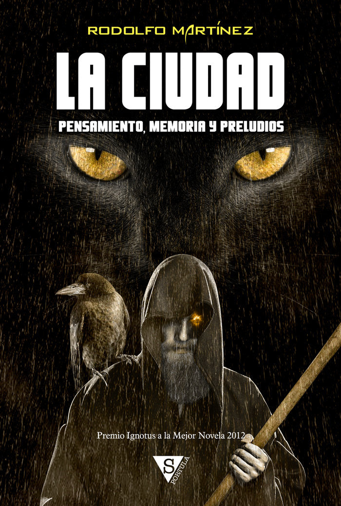 La Ciudad, de Martínez, Rodolfo | portada del libro