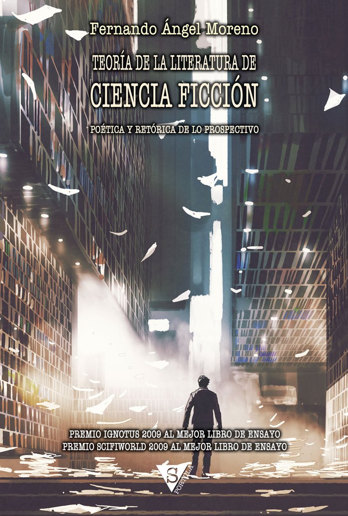 TEORIA DE LA LITERATURA DE CIENCIA FICCION, de Moreno, Fernando Ángel | portada del libro