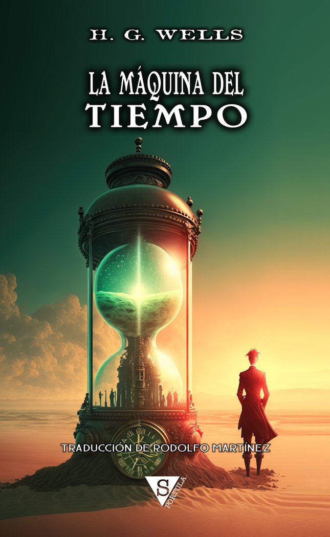 La máquina del tiempo, de Wells, H. G. | portada del libro