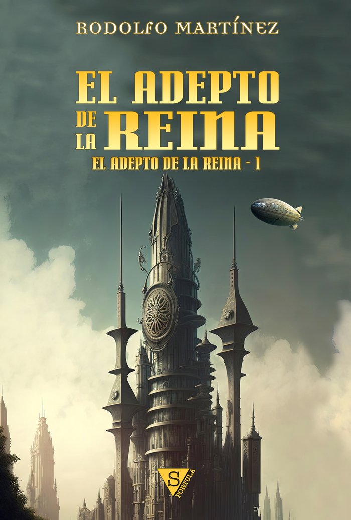 El adepto de la Reina, de Martínez, Rodolfo | portada del libro