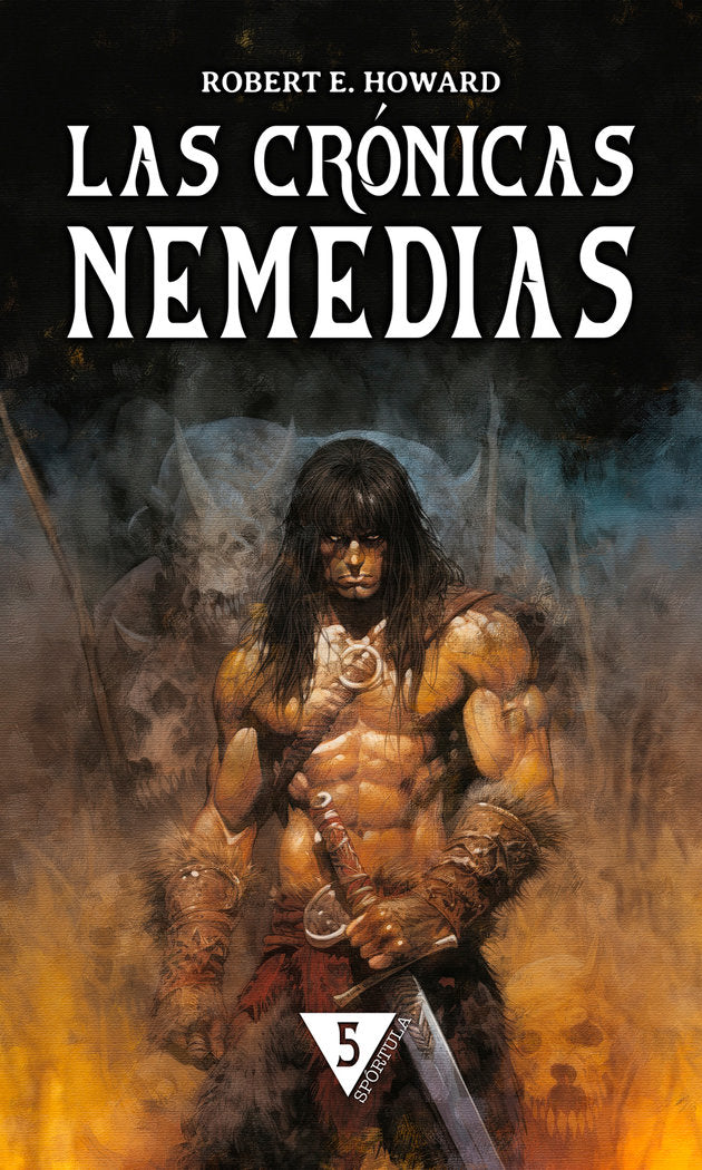 Las crónicas nemedias 5, de Howard, Robert E. | portada del libro