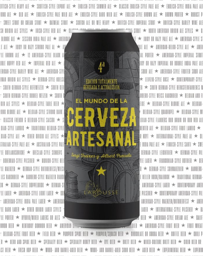 El mundo de la cerveza artesanal, de FREIXES CASTRELO, SERGI | portada del libro