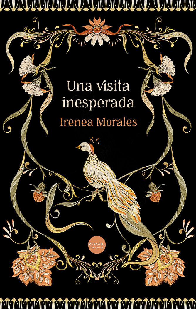 UNA VISITA INESPERADA, de MORALES, IRENEA | portada del libro