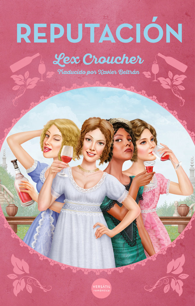 REPUTACION, de CROUCHER, LEX | portada del libro