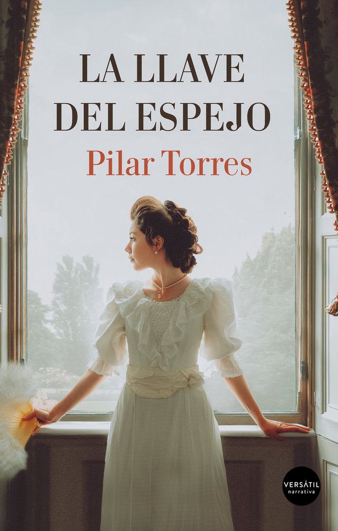LA LLAVE DEL ESPEJO, de TORRES, PILAR | portada del libro