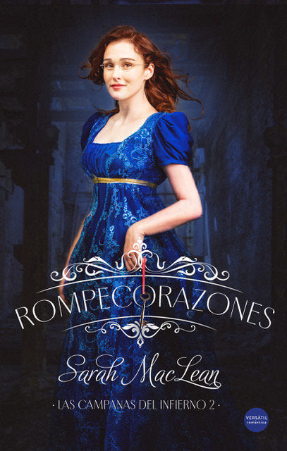ROMPECORAZONES, de MACLEAN,SARAH | portada del libro