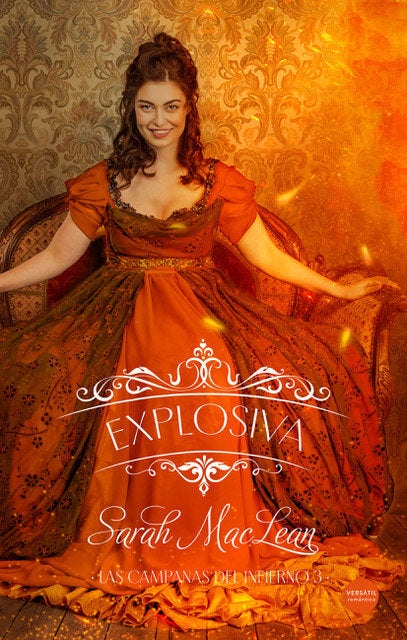 EXPLOSIVA, de MACLEAN, SARAH | portada del libro
