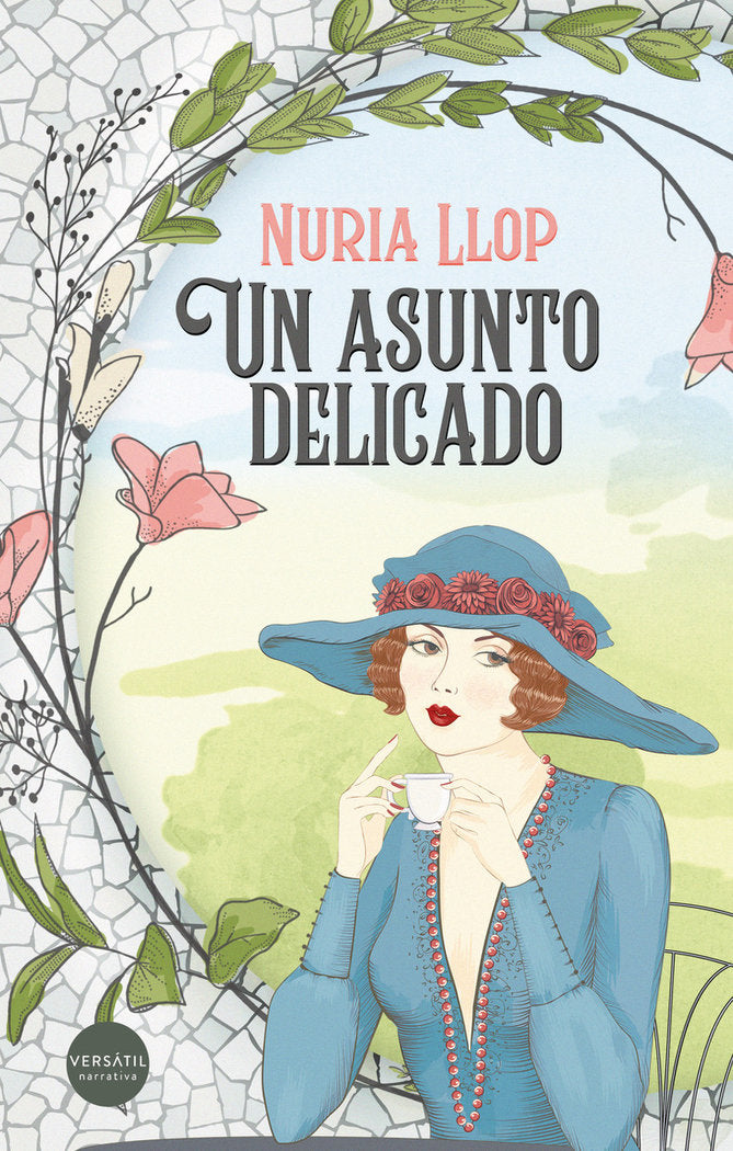 UN ASUNTO DELICADO, de LLOP, NURIA | portada del libro