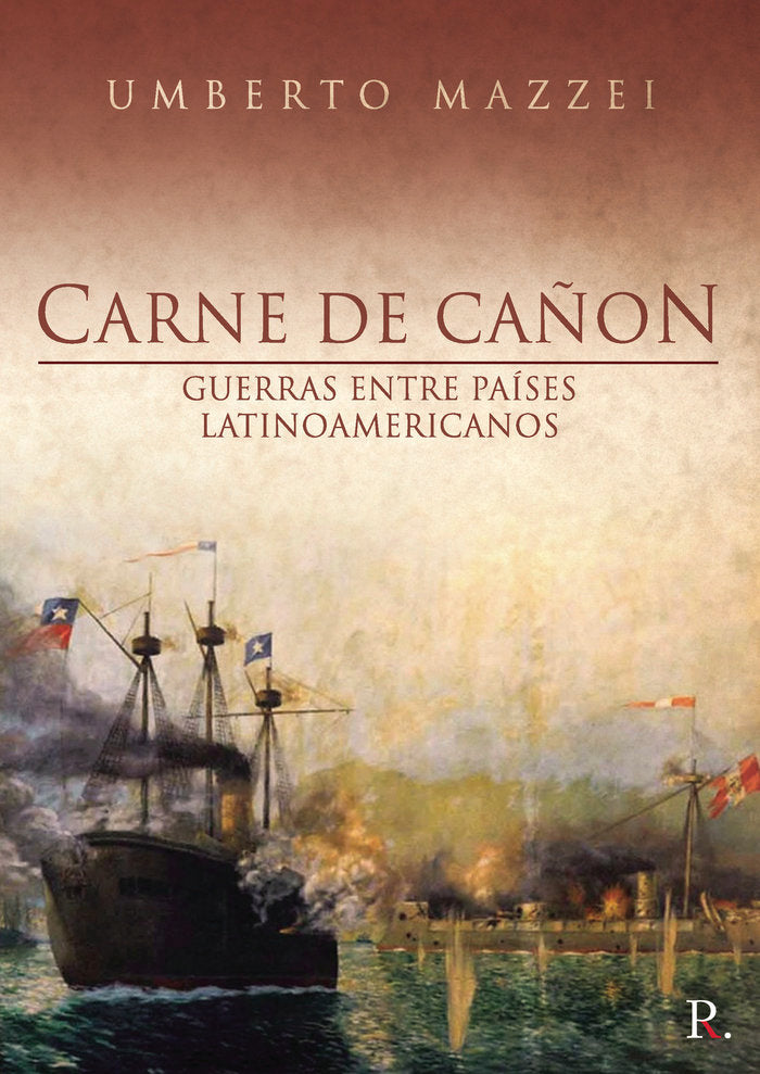 Carne de cañón, de Mazzei | portada del libro