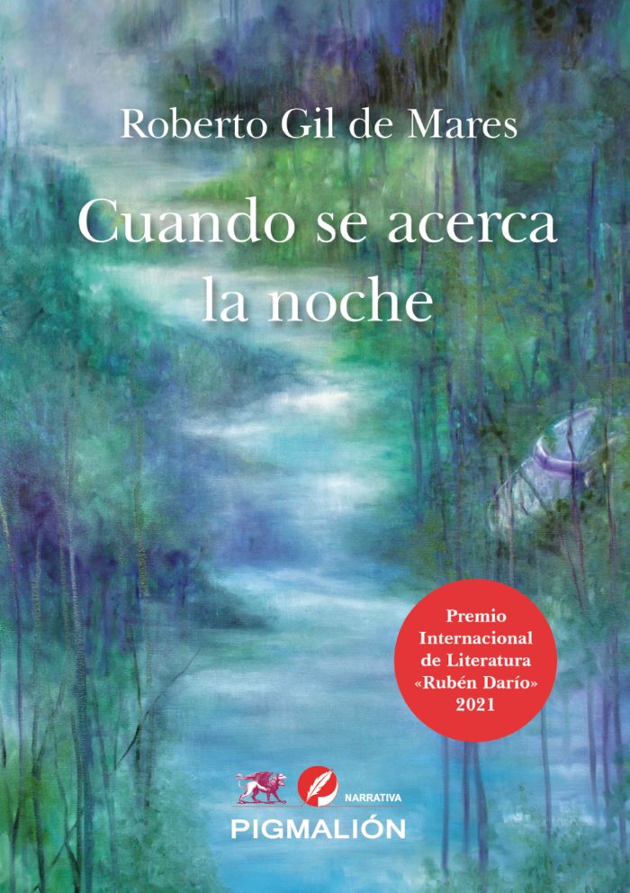 CUANDO SE ACERCA LA NOCHE, de Gil de Mares, Roberto | portada del libro