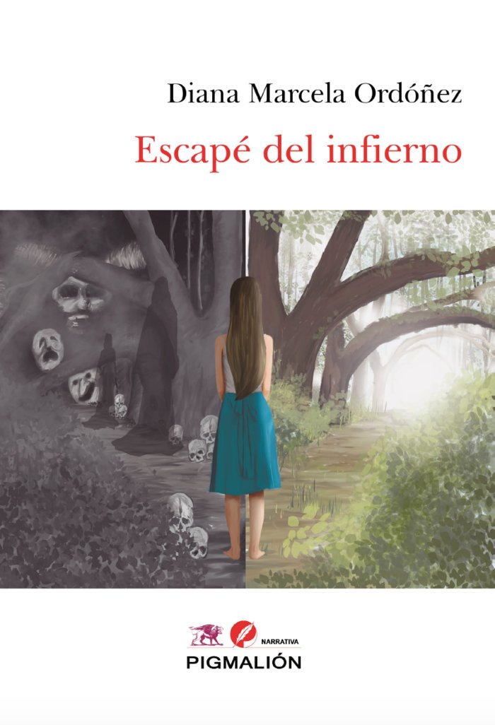 ESCAPÉ DEL INFIERNO, de Ordoñez Flórez, Diana Marcela | portada del libro