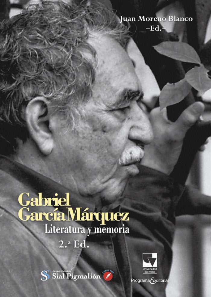GABRIEL GARCÍA MÁRQUEZ. LITERATURA Y MEMORIA, de Moreno Blanco, Juan | portada del libro