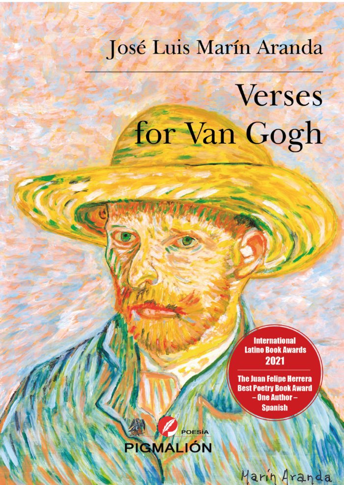 VERSES FOR VAN GOGH, de Marín Aranda, José Luis | portada del libro