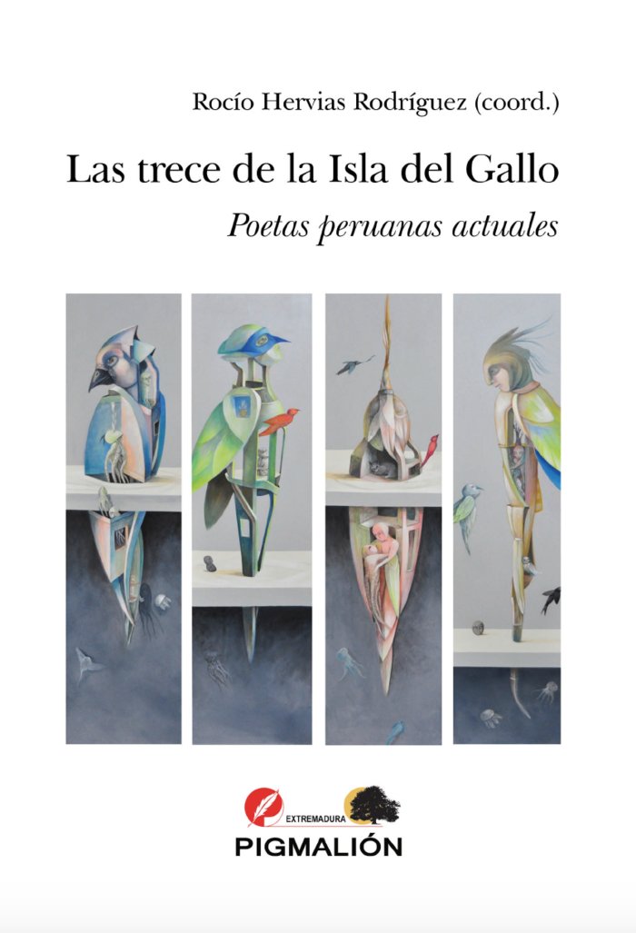 LAS TRECE DE LA ISLA DEL GALLO. POETAS PERUANAS ACTUALES, de AAVV, AAVV | portada del libro