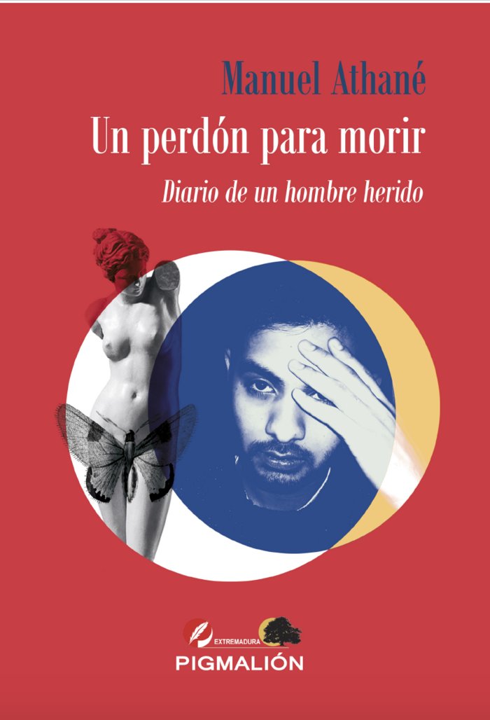 UN PERDÓN PARA MORIR, de Athané, Manuel | portada del libro