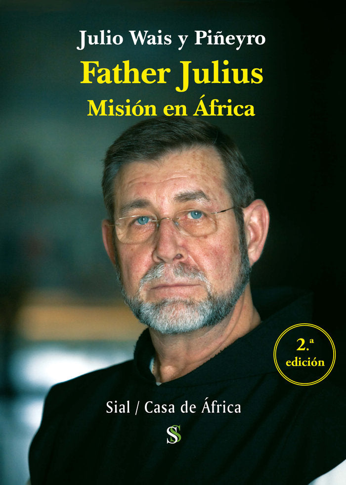 FATHER JULIUS. MISIÓN EN ÁFRICA, de Wais y Pilñeiro, Julio | portada del libro
