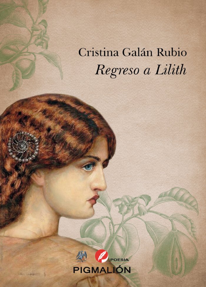 REGRESO A LILITH, de Galán Rubio, Cristina | portada del libro