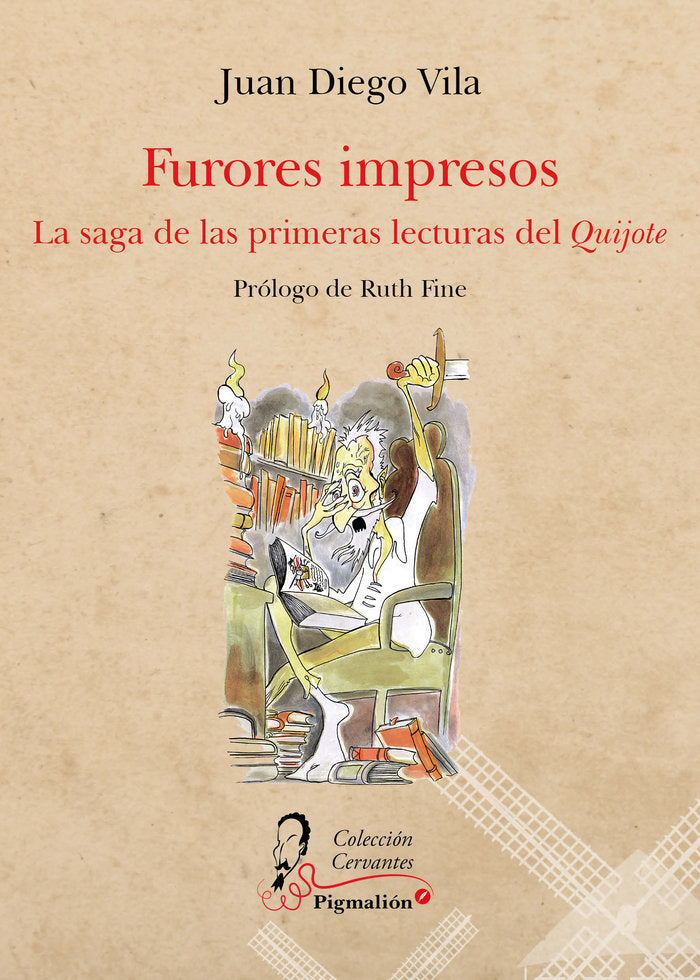 FURORES IMPRESOS, de Diego Vila, Juan | portada del libro