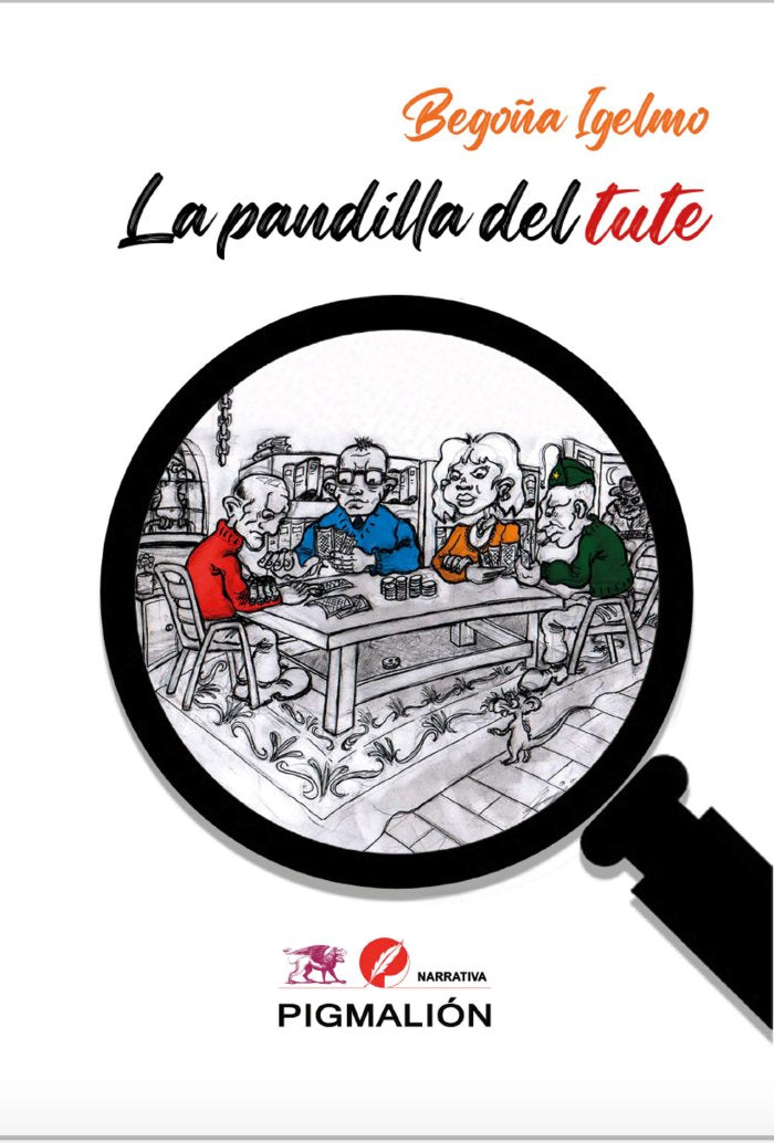 LA PANDILLA DEL TUTE, de Igelmo González, Begoña | portada del libro